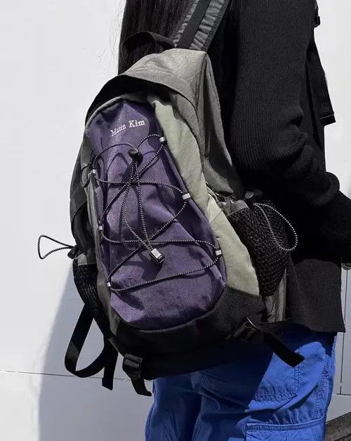 Japanese Brand Kuroda x Kubo Purple Outdoor Sports Waterproof Shoulder Bag Size ONE SIZE - 1 Thumbnail