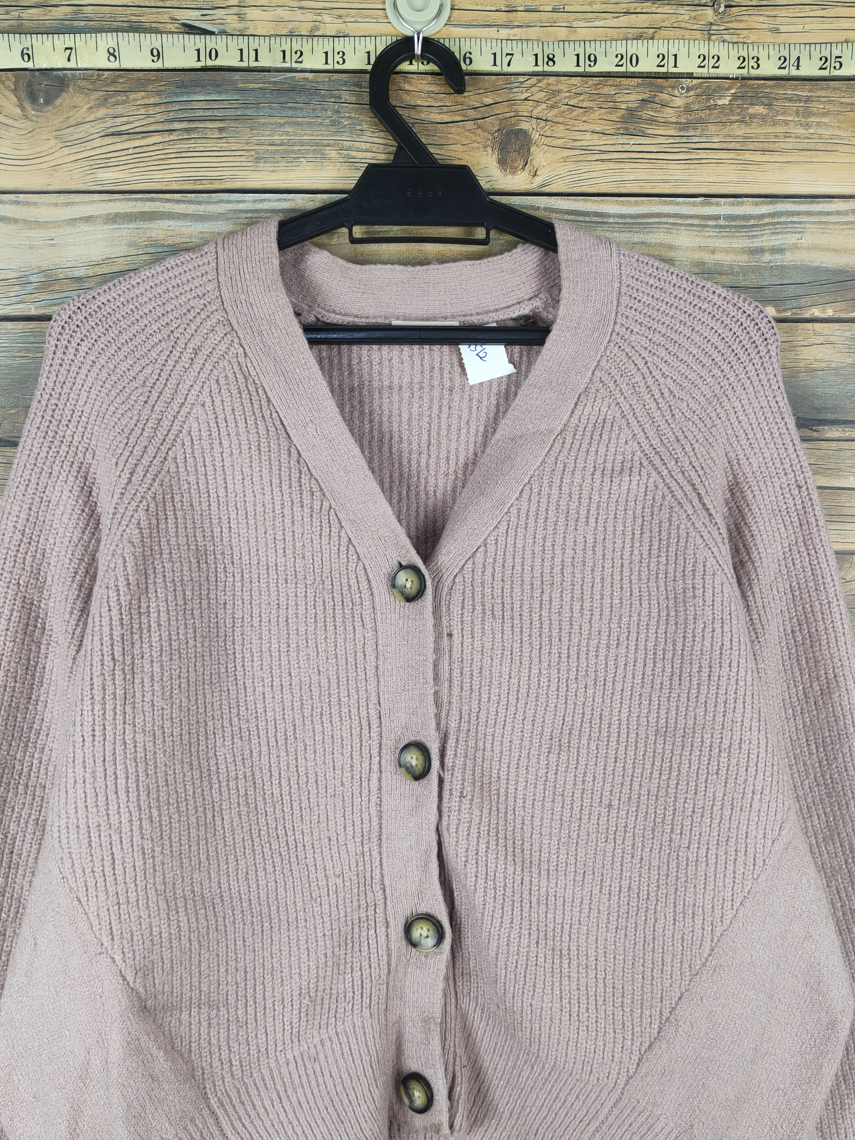 GU GU Pink Knitwear Cardigan #W1512 Size L / US 10 / IT 46 - 2 Thumbnail