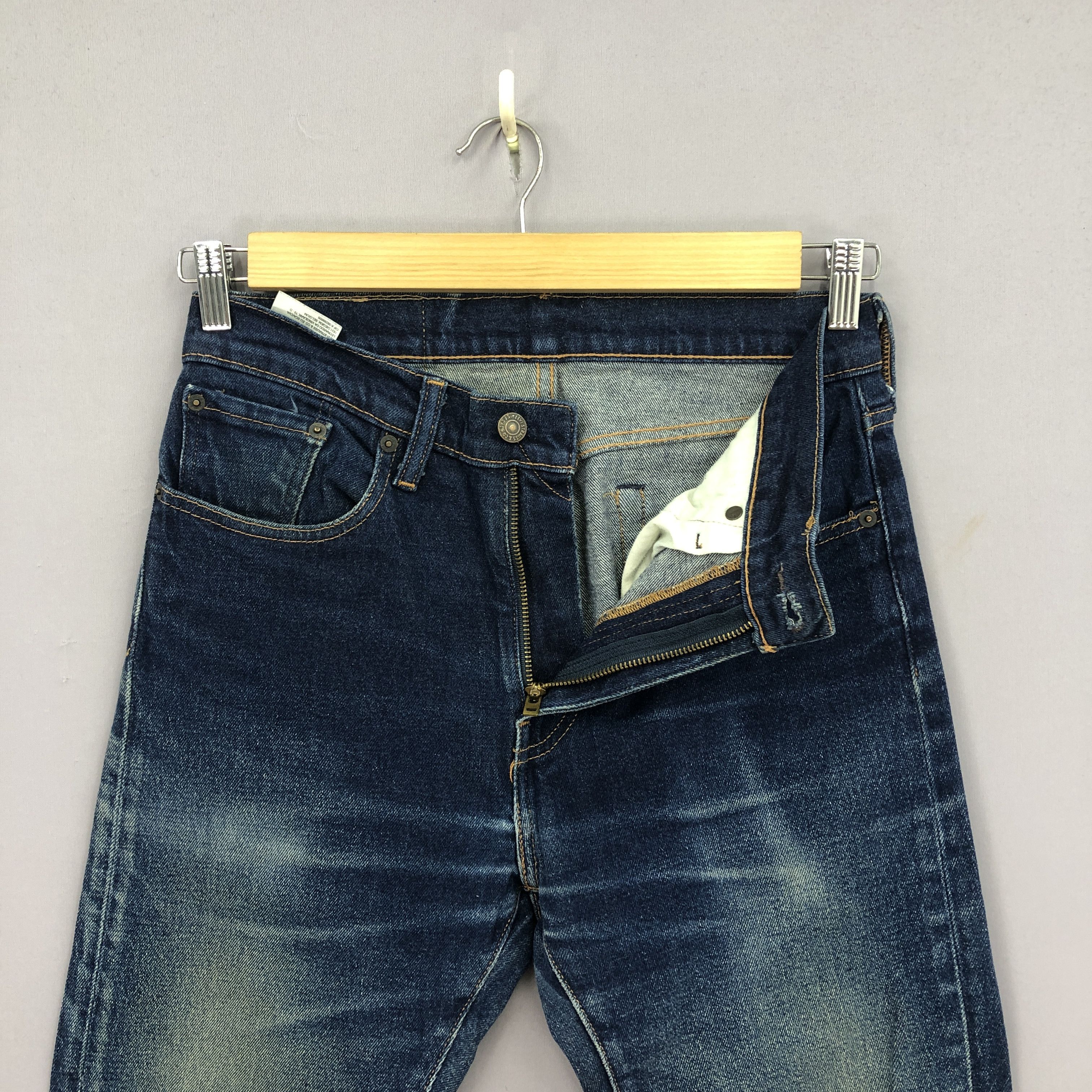 Levi's Vintage Levis Distressed Jeans Pants Levi's 505 Denim Size US 30 / EU 46 - 5 Thumbnail
