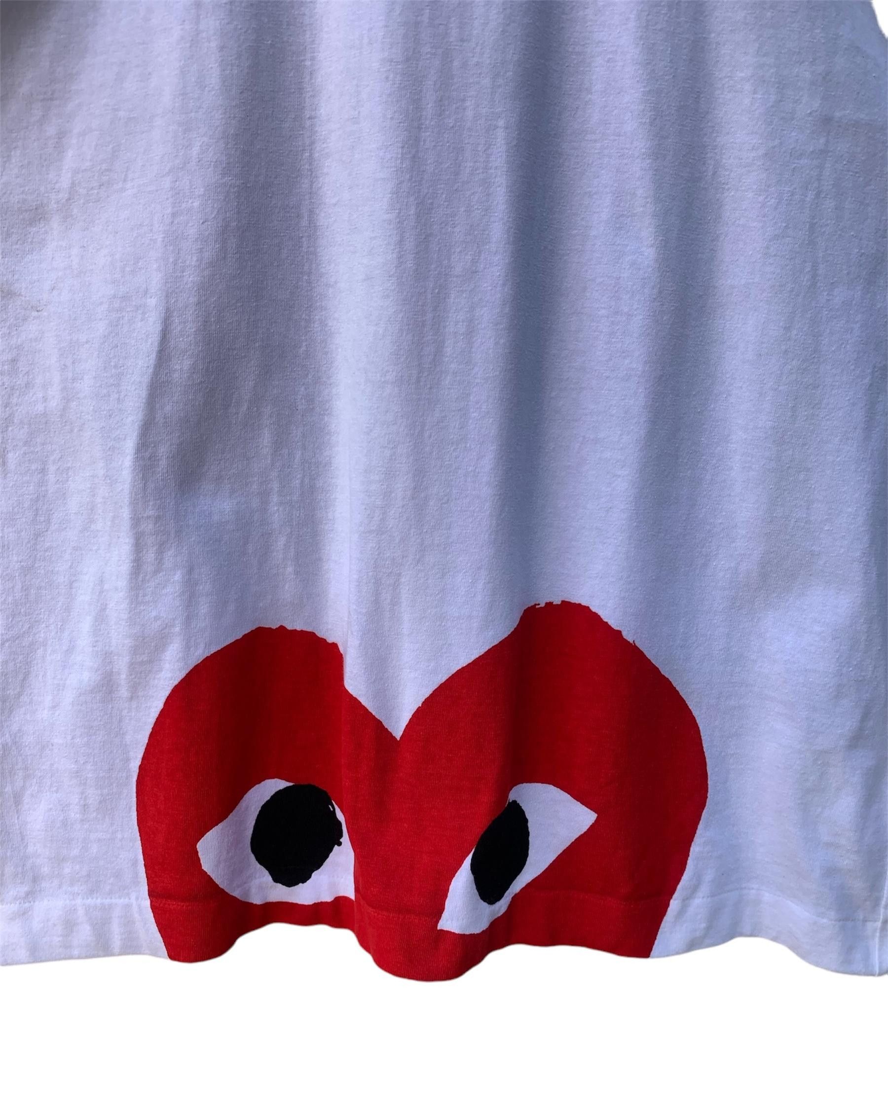 Comme des Garcons Vintage Comme Des Garcons Big Logo Tee Size US XL / EU 56 / 4 - 9 Thumbnail