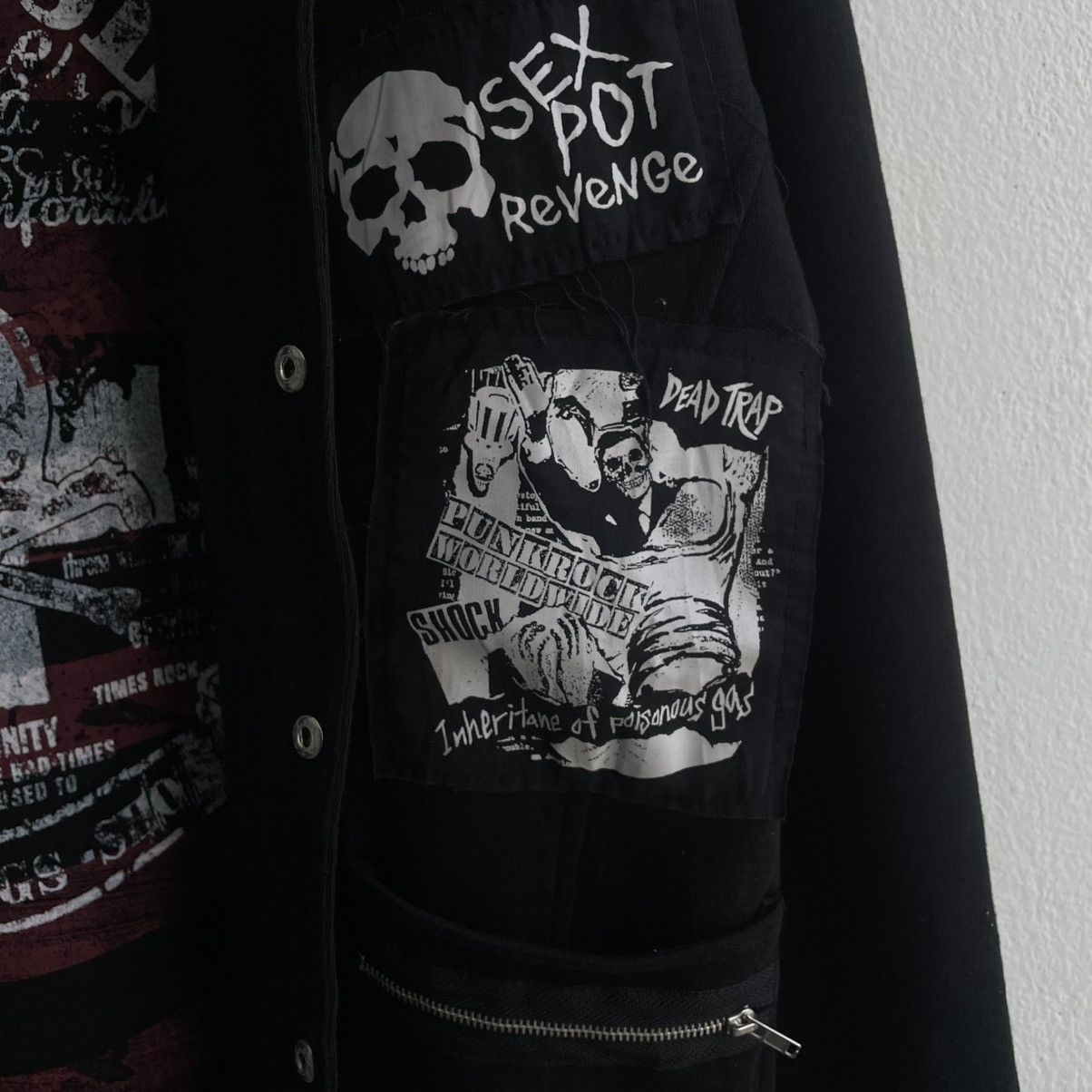 Sex Pot ReVeNGe Sex Pot Revenge "Pussycat Punk Style Patches" Jacket Size US M / EU 48-50 / 2 - 6 Thumbnail