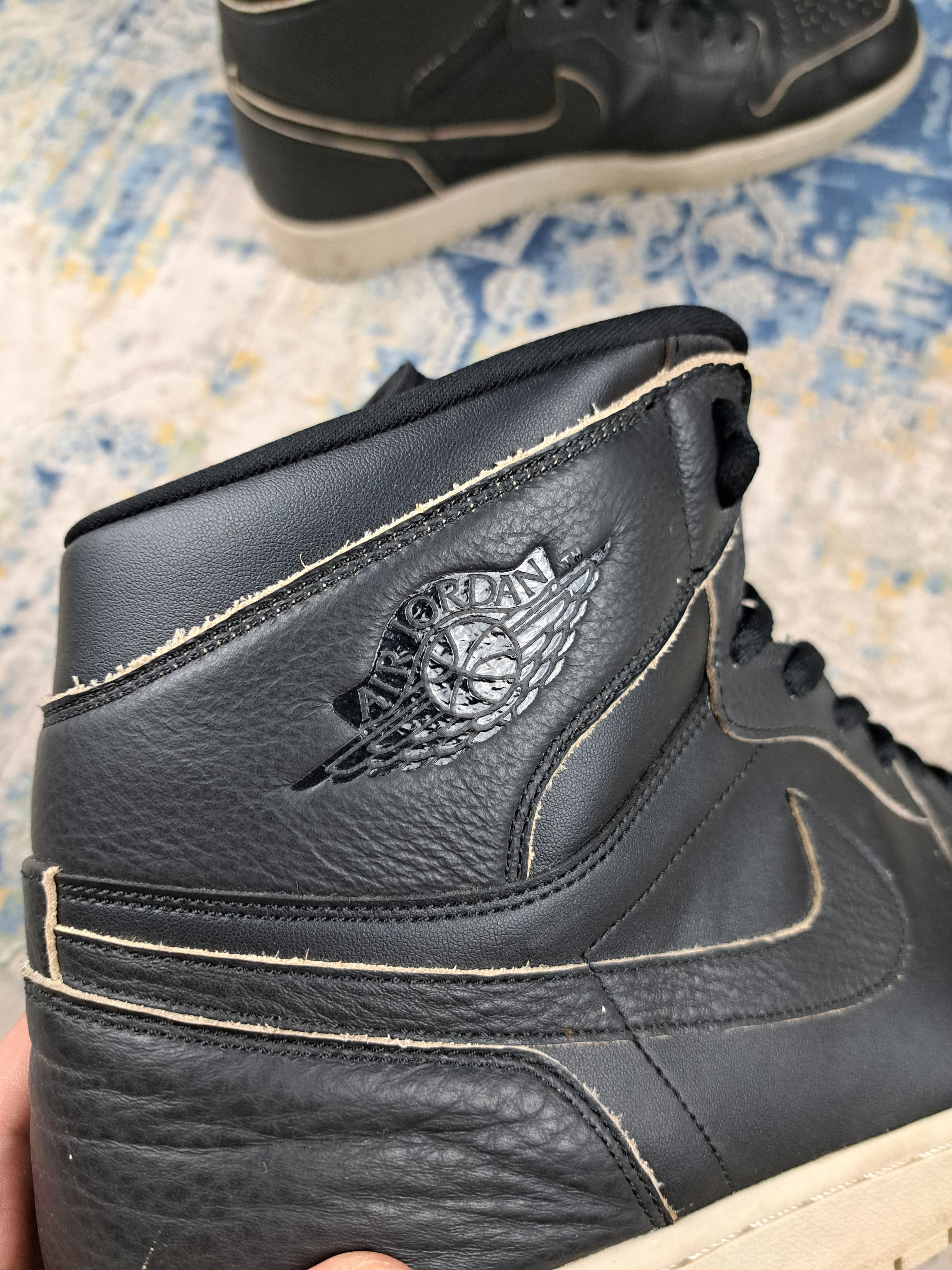 Jordan Brand ❗️17 US❗️Nike Air Jordan High Black Desert Sand Big Size Size US 15 / EU 48 - 9 Thumbnail