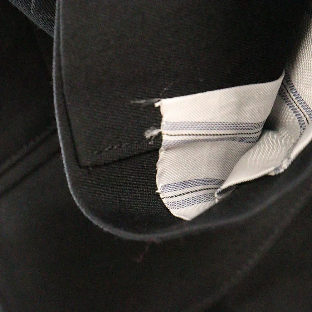 Yohji Yamamoto Yohji Yamamoto POUR HOMME 23SS PEAKED JKA Size US M / EU 48-50 / 2 - 5 Thumbnail