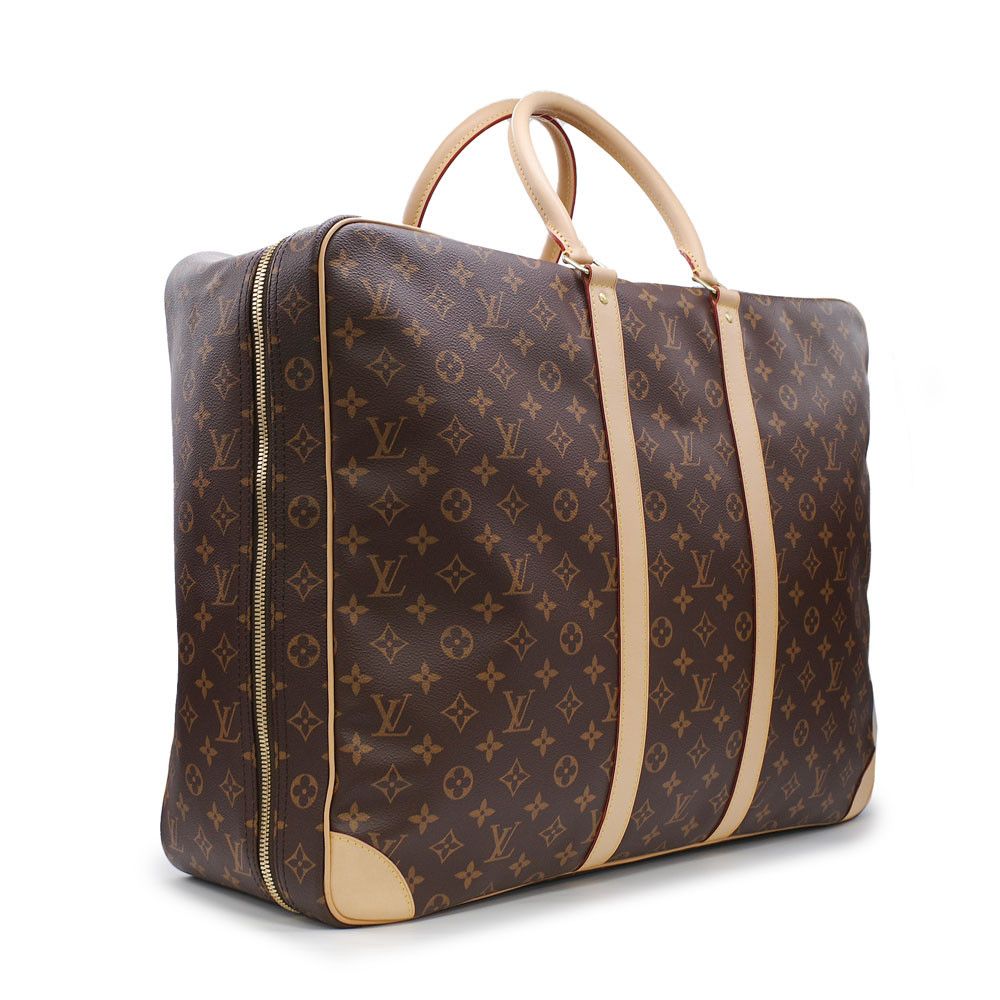 Llouis Vuitton Boston Bag Travel Bag Monogram Brown