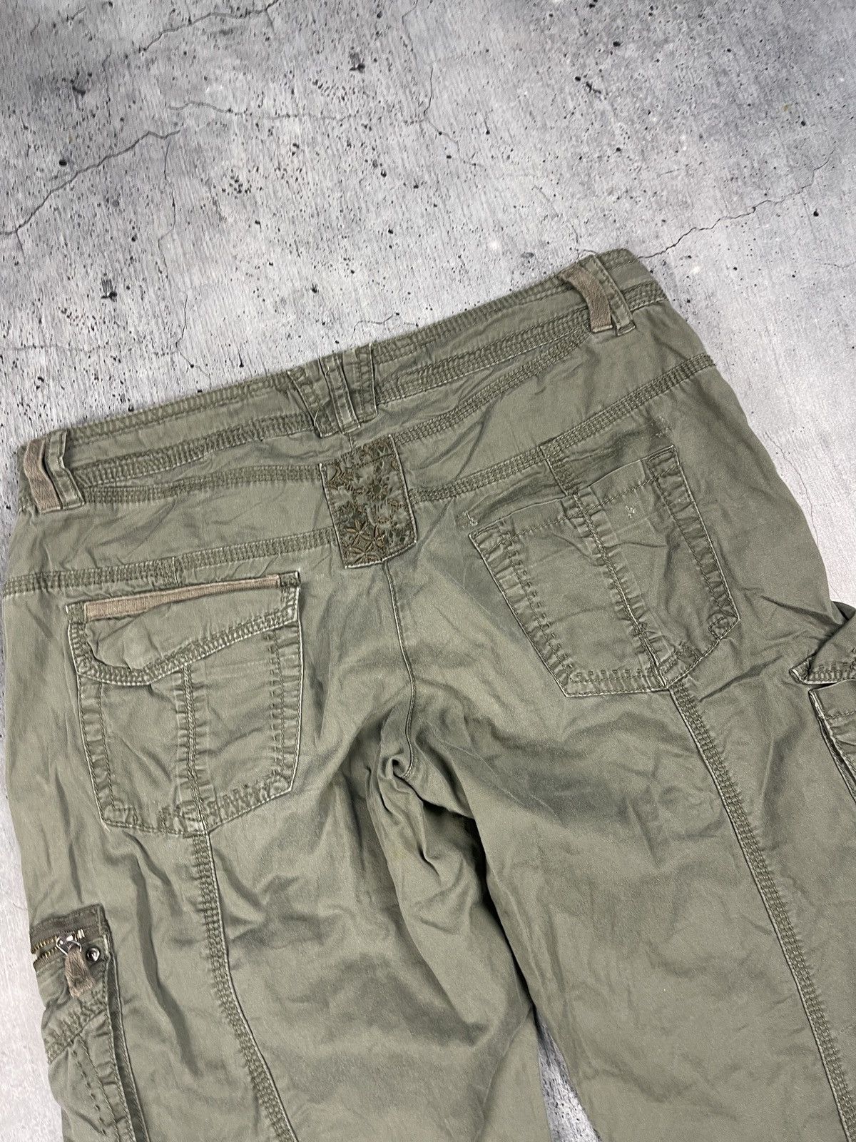 Japanese Brand Vintage Bondage Wide Pants Size 31" - 5 Thumbnail