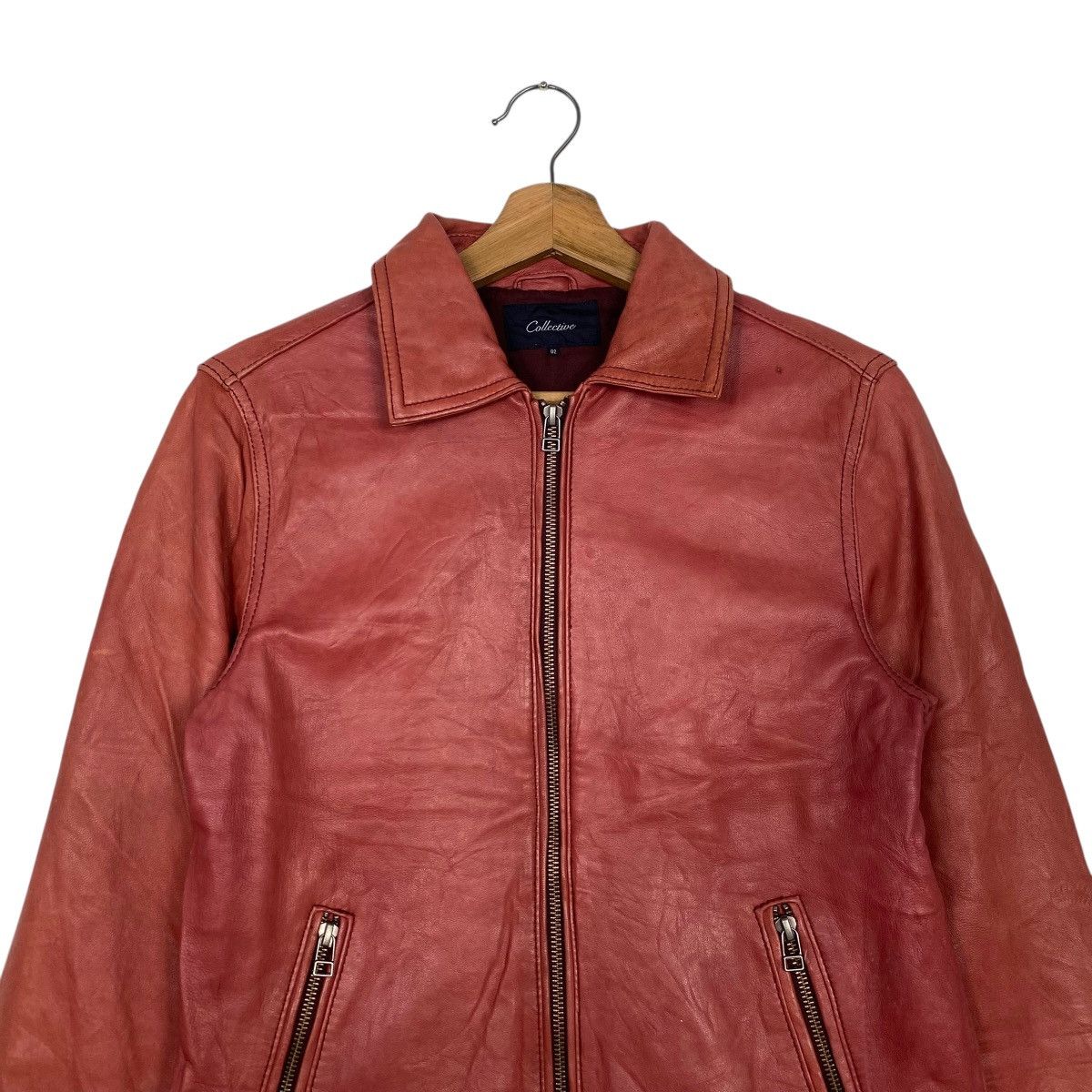 Nice Collective Collective leather jacket Size US S / EU 44-46 / 1 - 2 Thumbnail