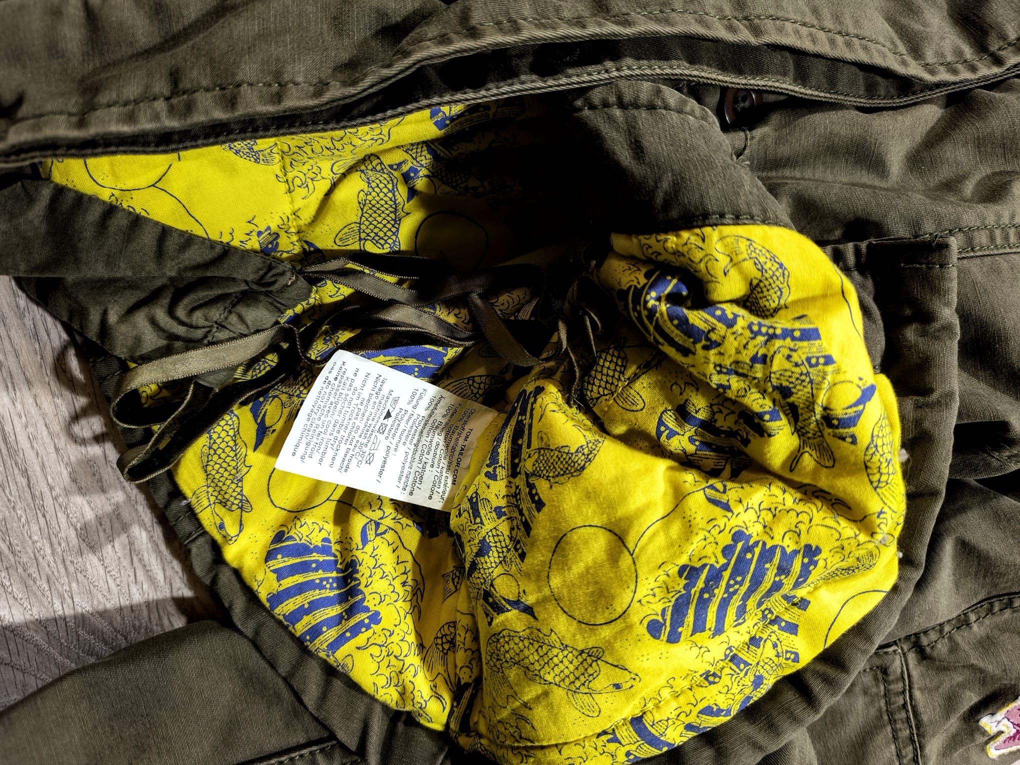 Hysteric Glamour avantgarde high collar military cargo jacket Size M / US 6-8 / IT 42-44 - 10 Thumbnail