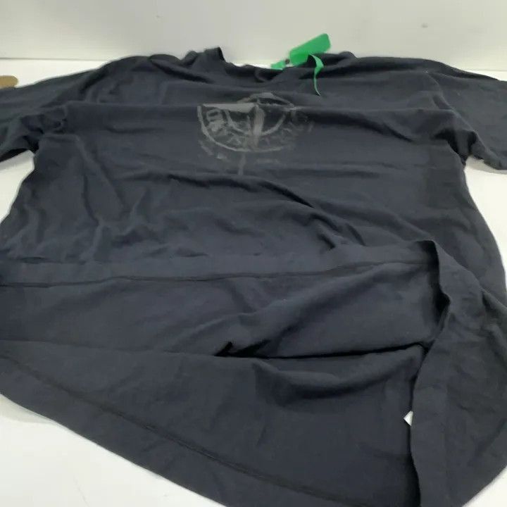 Stone Island Stone Island Black Compass Logo TShirt -2506 Size US XL / EU 56 / 4 - 7 Thumbnail