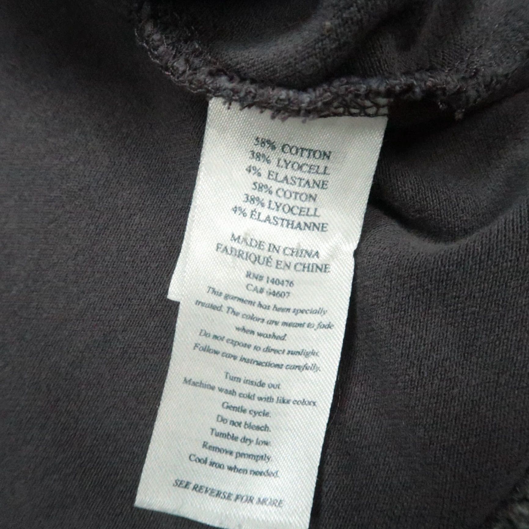 Faherty Faherty Shirt Mens XL Washed Black Pique Polo Golf Lightweight Tencel Solid Short Sleeve Button Collared Breathable Casual Travel Activewear Business Size US XL / EU 56 / 4 - 5 Thumbnail