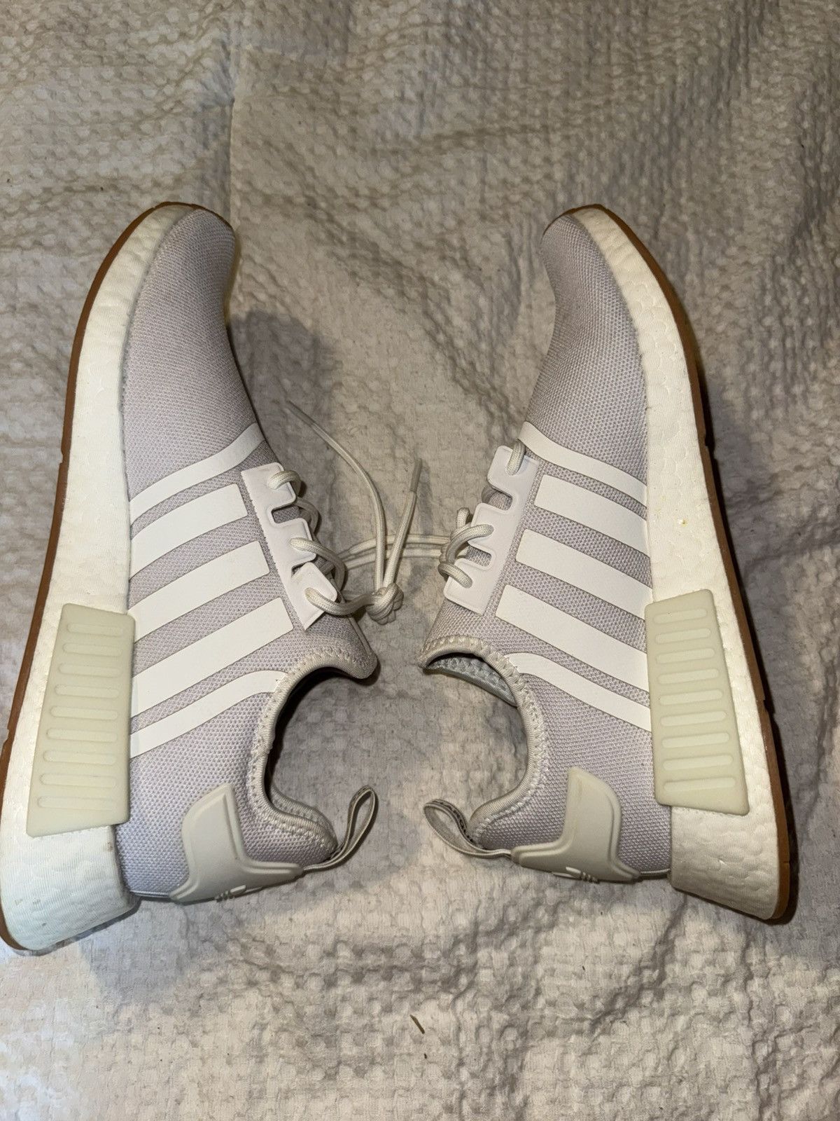 Adidas Addidas nmd white mens 10.5 Size US 10.5 / EU 43-44 - 2 Thumbnail