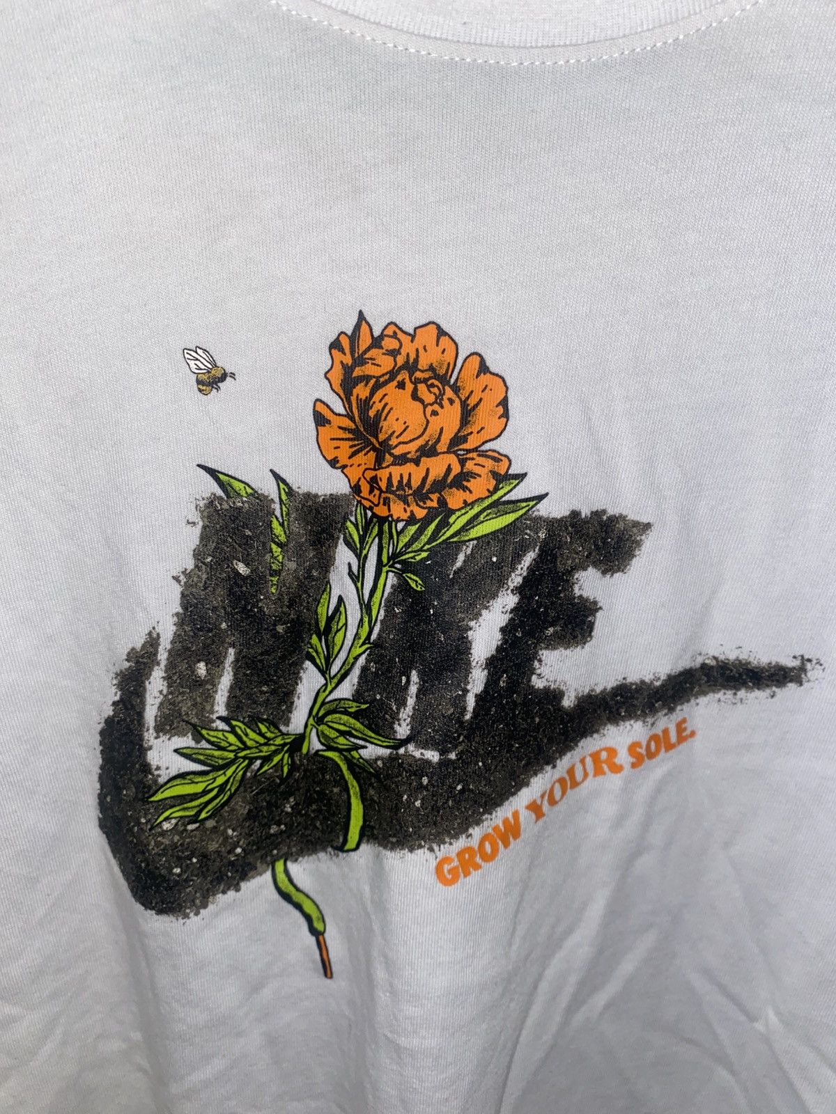 Nike Nike Grow Your Sole Tee Size US S / EU 44-46 / 1 - 2 Thumbnail