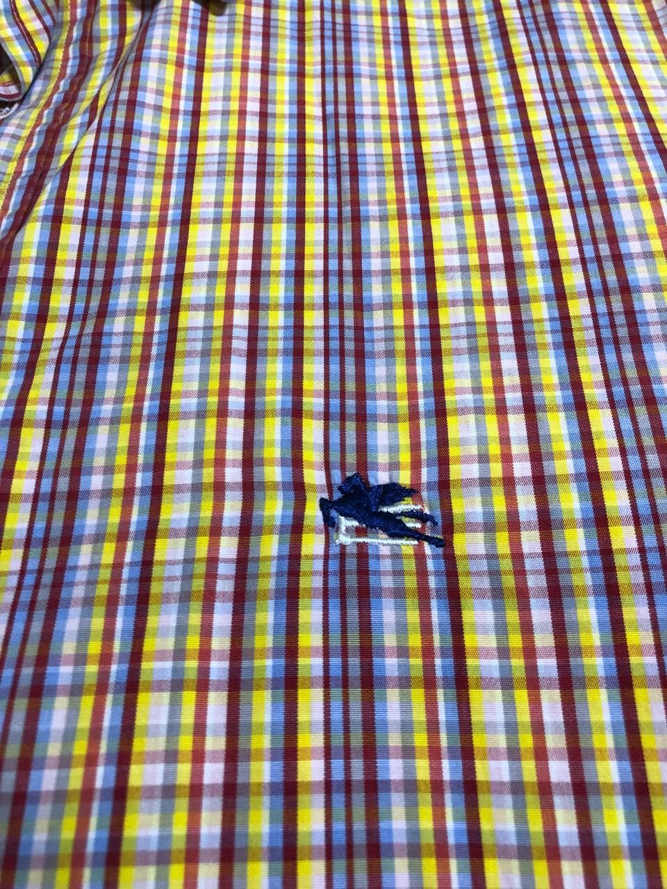 Etro Men's Etro Milano Multicolor Textured Stripe Shirt Size US L / EU 52-54 / 3 - 7 Thumbnail