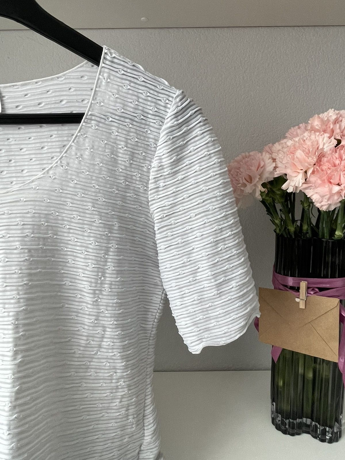 Armani × Armani Collezioni Armani Collezioni Italy Collection Female Long Sleeve Shirt Size S / US 4 / IT 40 - 3 Thumbnail
