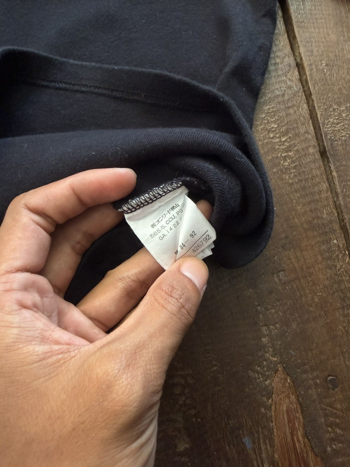 Jean Paul Gaultier Vintage J.P.G - 5AVE SEX G.2L.O.Q. Quarter Zip Size XL / US 12-14 / IT 48-50 - 7 Thumbnail