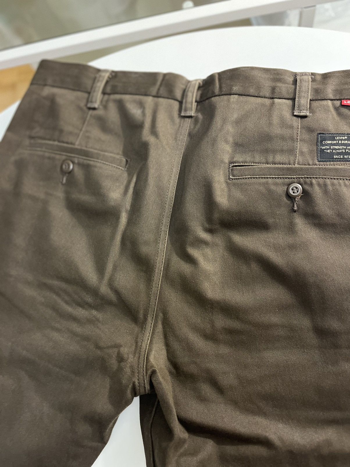Levi's Levi’s Skateboarding Demitasse (Brown) Work Pants Size US 33 - 10 Thumbnail