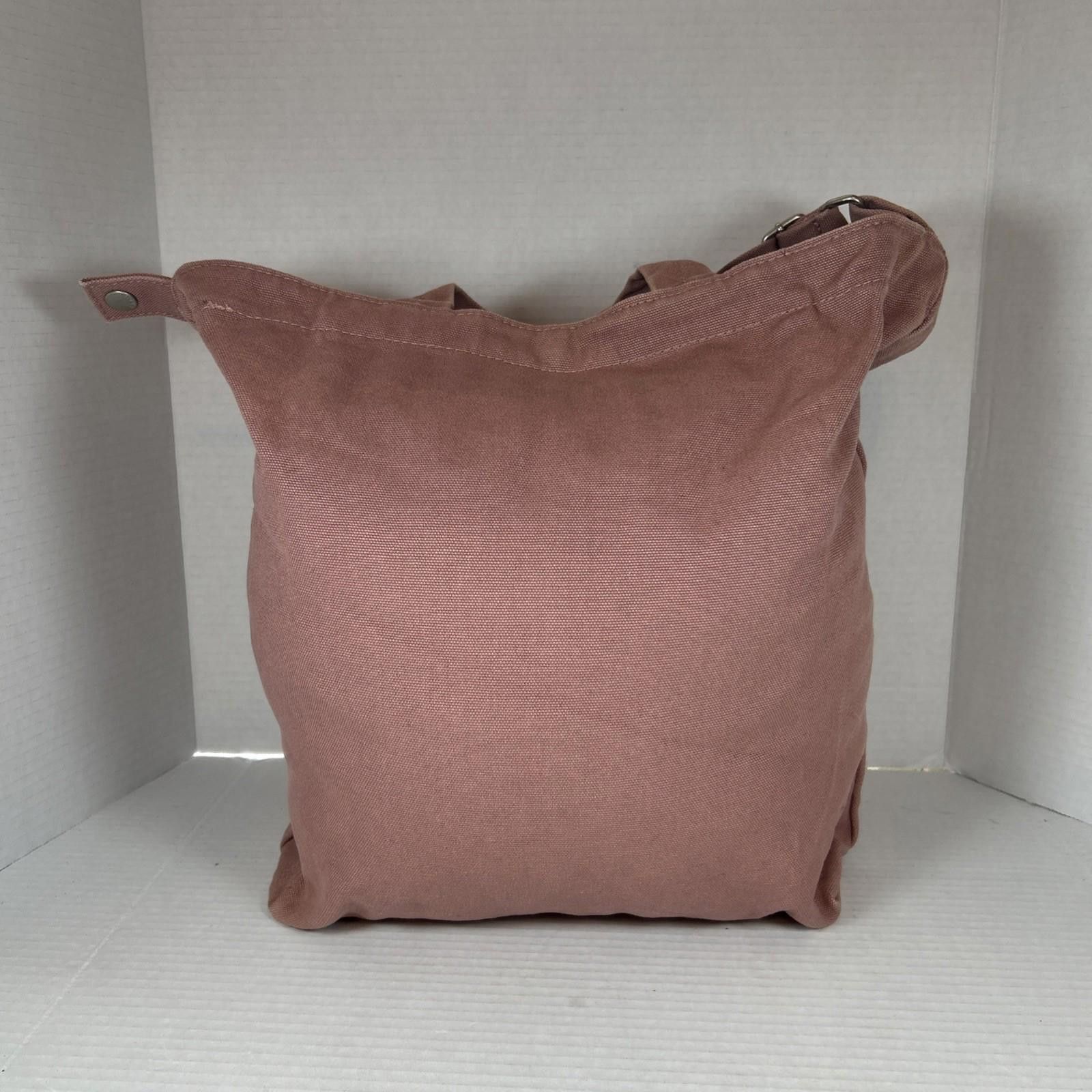 Baggu Baggu Canvas Duck Bag Pink Blush Adjustable Strap Minimalist Size ONE SIZE - 6 Thumbnail