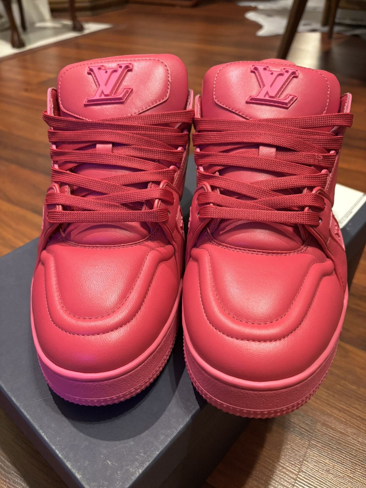Louis Vuitton Louis vuitton trianer sneaker Size US 7.5 / EU 40-41 - 2 Thumbnail