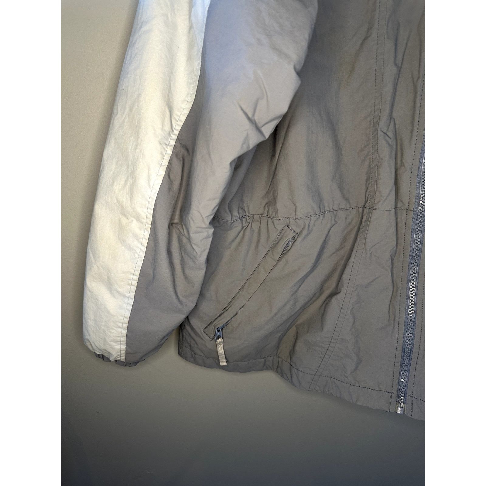 Columbia Columbia Interchange Fleece Full Zip Jacket Gray/White XL Size XL / US 12-14 / IT 48-50 - 5 Thumbnail