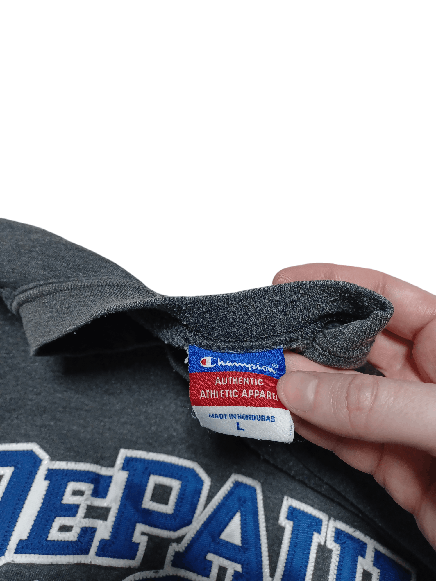 Champion CHAMPION VINTAGE 90S DE PAUL UNIVERSITY OVERSIZE SWEATSHIRT Size US L / EU 52-54 / 3 - 5 Thumbnail