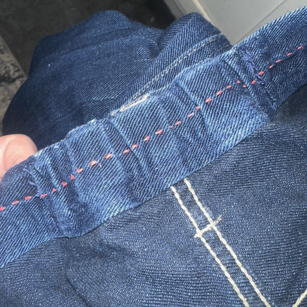 Japanese Brand CEPO Japanese Denim Jeans Straight Leg Elastic Waist Pants Size US 27 - 8 Thumbnail