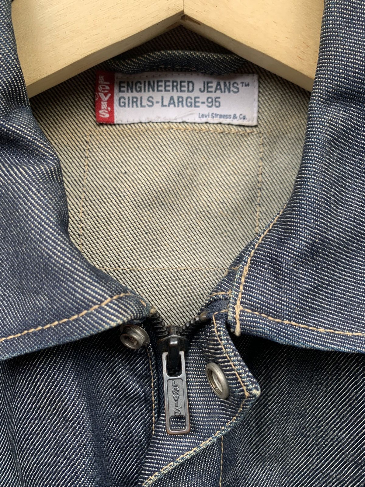 Levi's Levi’s engineered zipper denim jacket Size L / US 10 / IT 46 - 6 Thumbnail