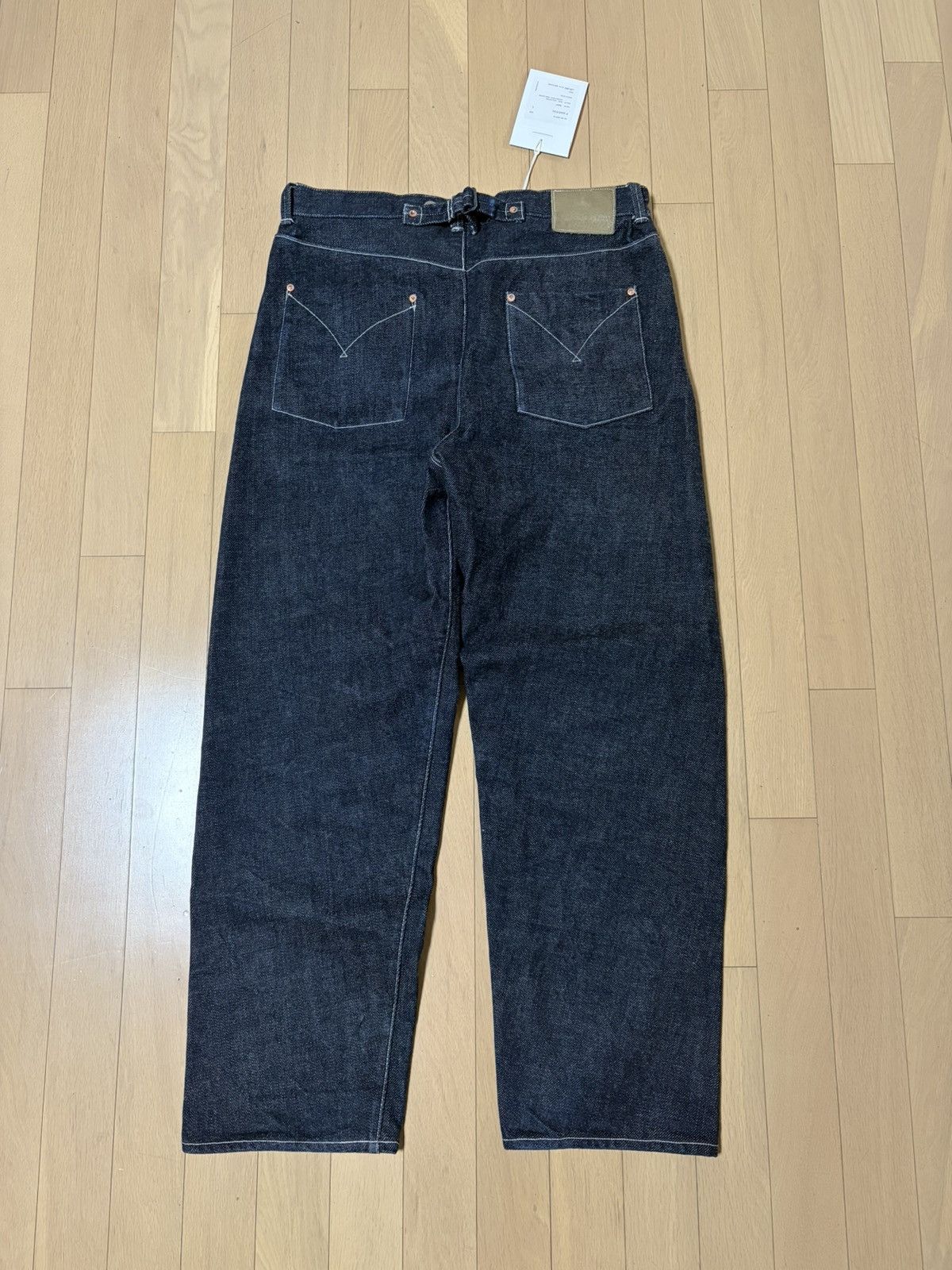 Niceness [L] niceness 25SS P.ASHTON raw denim Size US 34 / EU 50 - 7 Thumbnail
