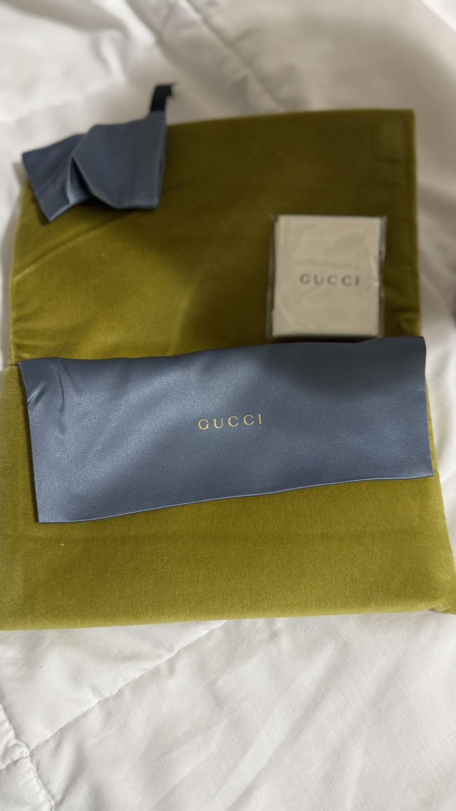Gucci GUCCI Cat Eye Sunglasses Size ONE SIZE - 5 Thumbnail