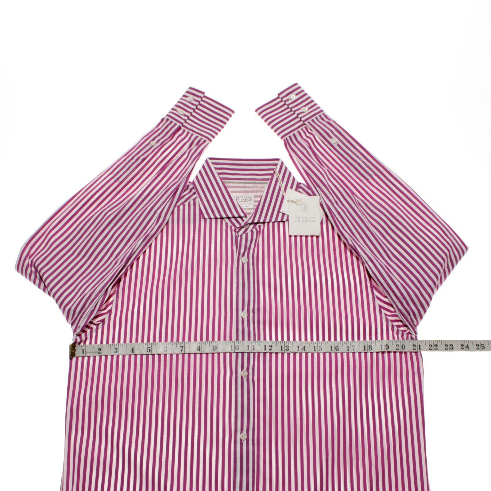 Brunello Cucinelli Brunello Cucinelli New with tags Shirt Size M US In Pink Size US M / EU 48-50 / 2 - 7 Thumbnail