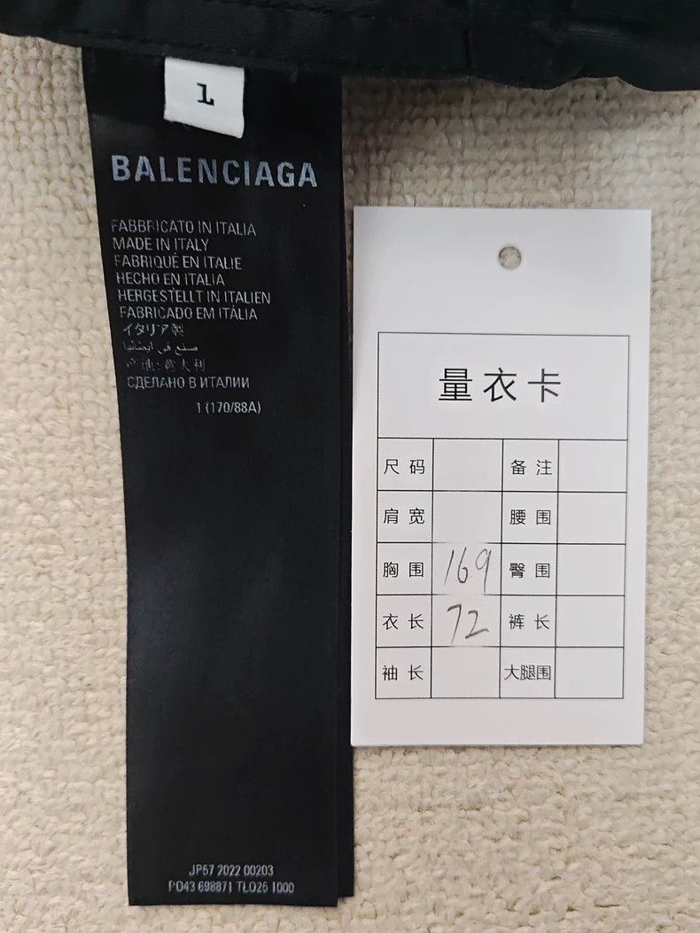 Balenciaga Balenciaga 23ss Ski Suit 3 Bsports Hooded Zip Jacket 2502-N Size US S / EU 44-46 / 1 - 6 Thumbnail