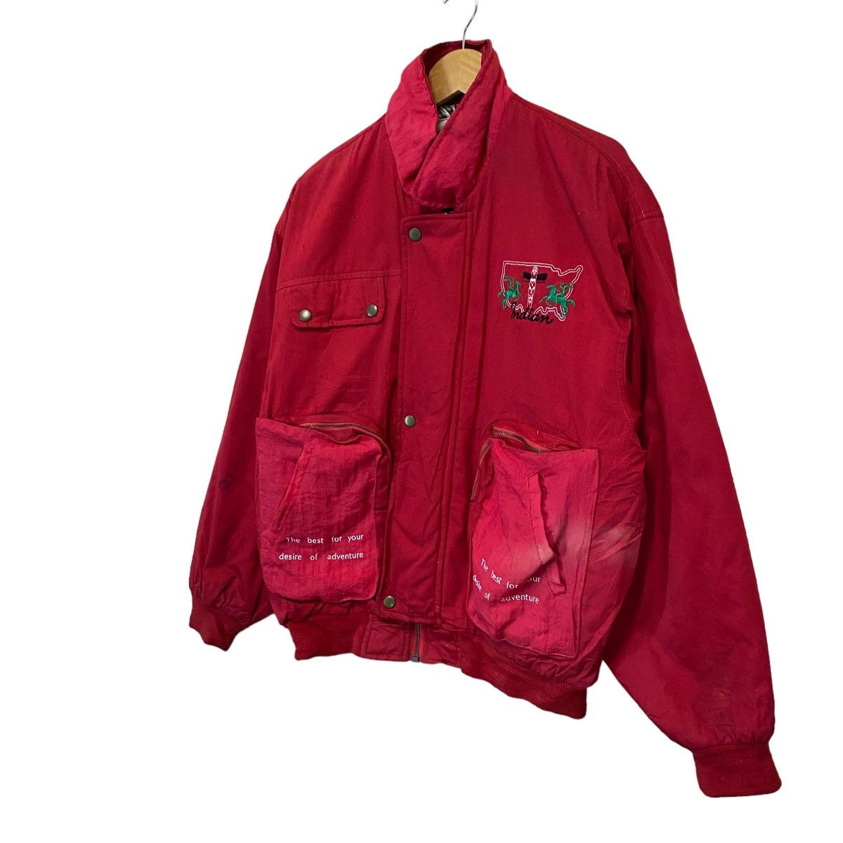 Japanese Brand JAPANASE CORSAIRE BOMBER FADED JACKET Size US M / EU 48-50 / 2 - 3 Thumbnail