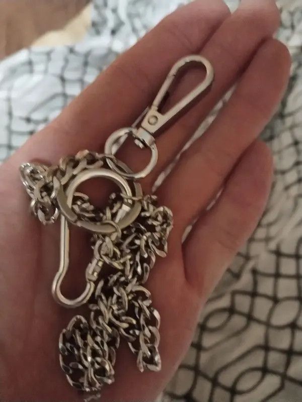Jewelry "Masumi x Mieko "Travel Wallet Chain Jeans Link Size ONE SIZE - 6 Thumbnail