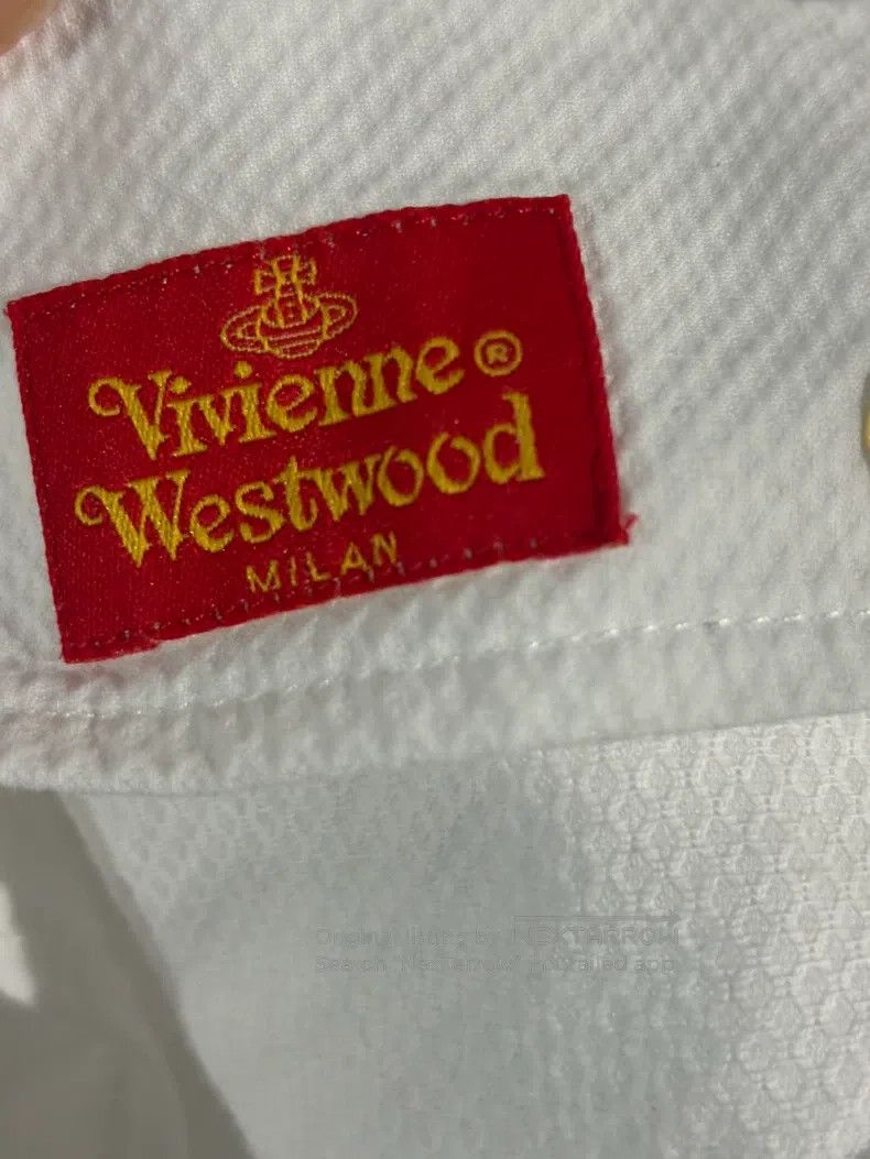 Vivienne Westwood Vivienne Westwood Rare Vintage White Dress Size M / US 6-8 / IT 42-44 - 3 Thumbnail