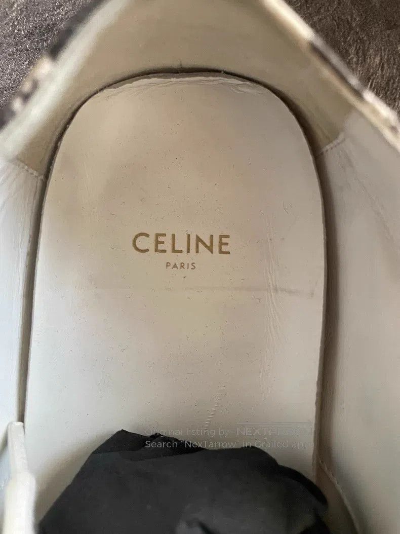 Celine CELINE Abstract Splatter Artist Canvas Shoes Size US 9 / EU 42 - 6 Thumbnail