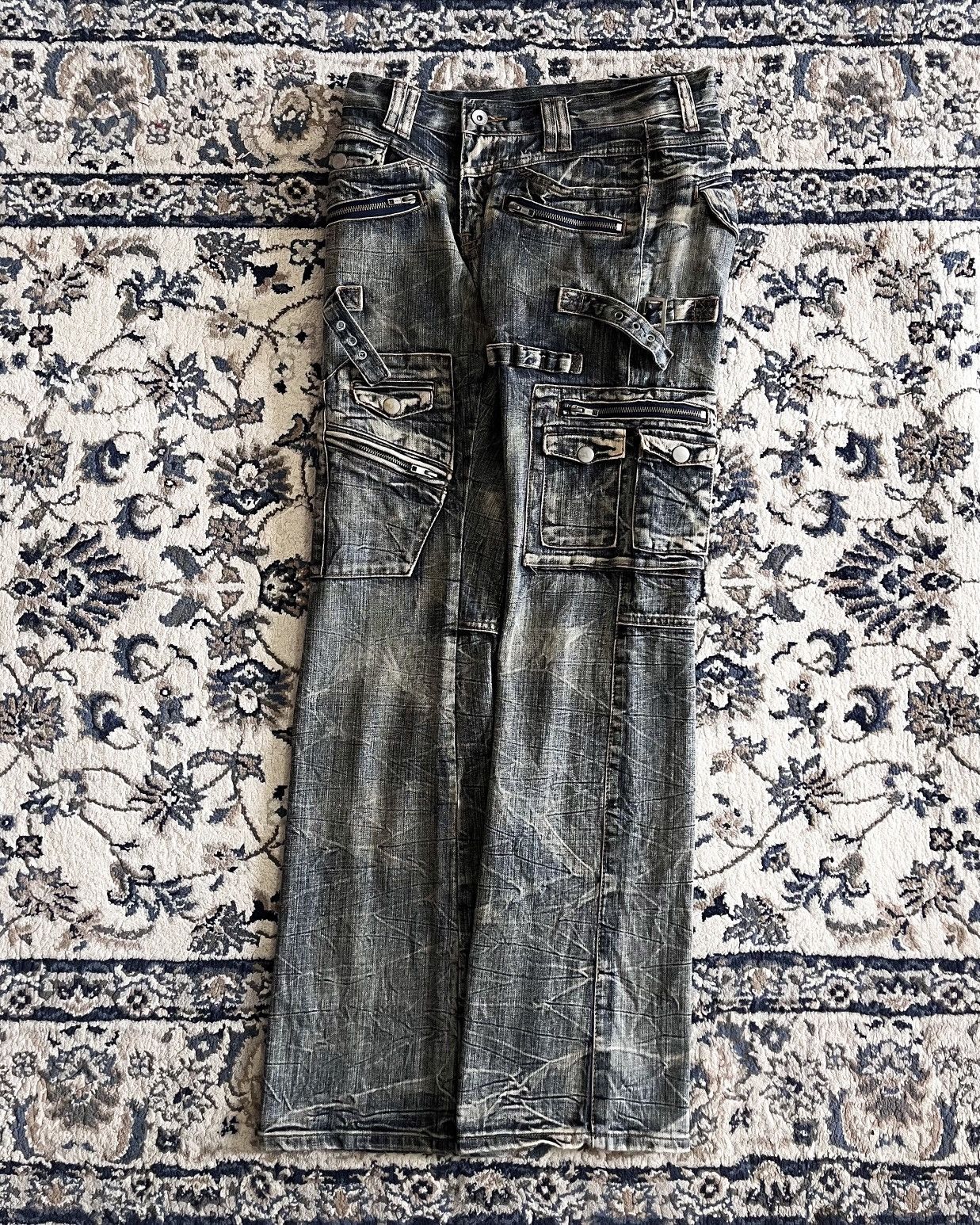 semanticdesign Semantics Design Cargo Denim Size US 31 - 3 Thumbnail