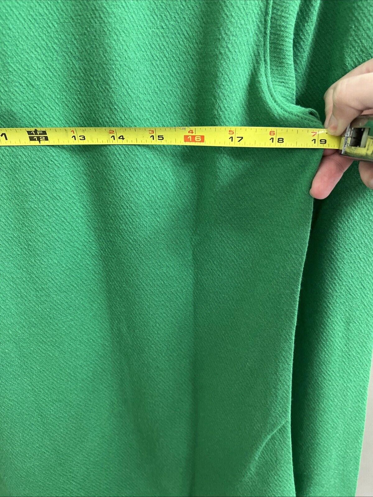 Designer NIKE JORDAN WOMEN'S PULL OVER KELLY GREEN SIZE MEDIUM NWT Size M / US 6-8 / IT 42-44 - 7 Thumbnail