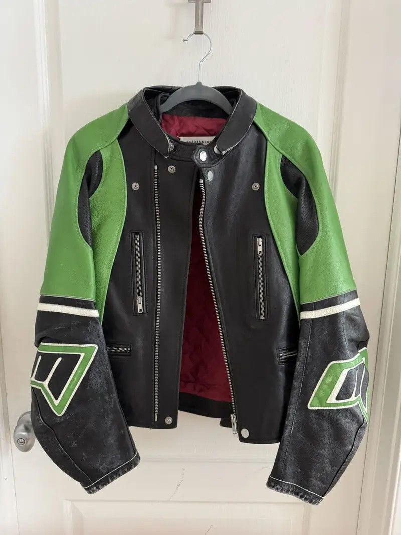 Maison Margiela Maison Margiela Leather Jacket Size US S / EU 44-46 / 1 - 1 Thumbnail