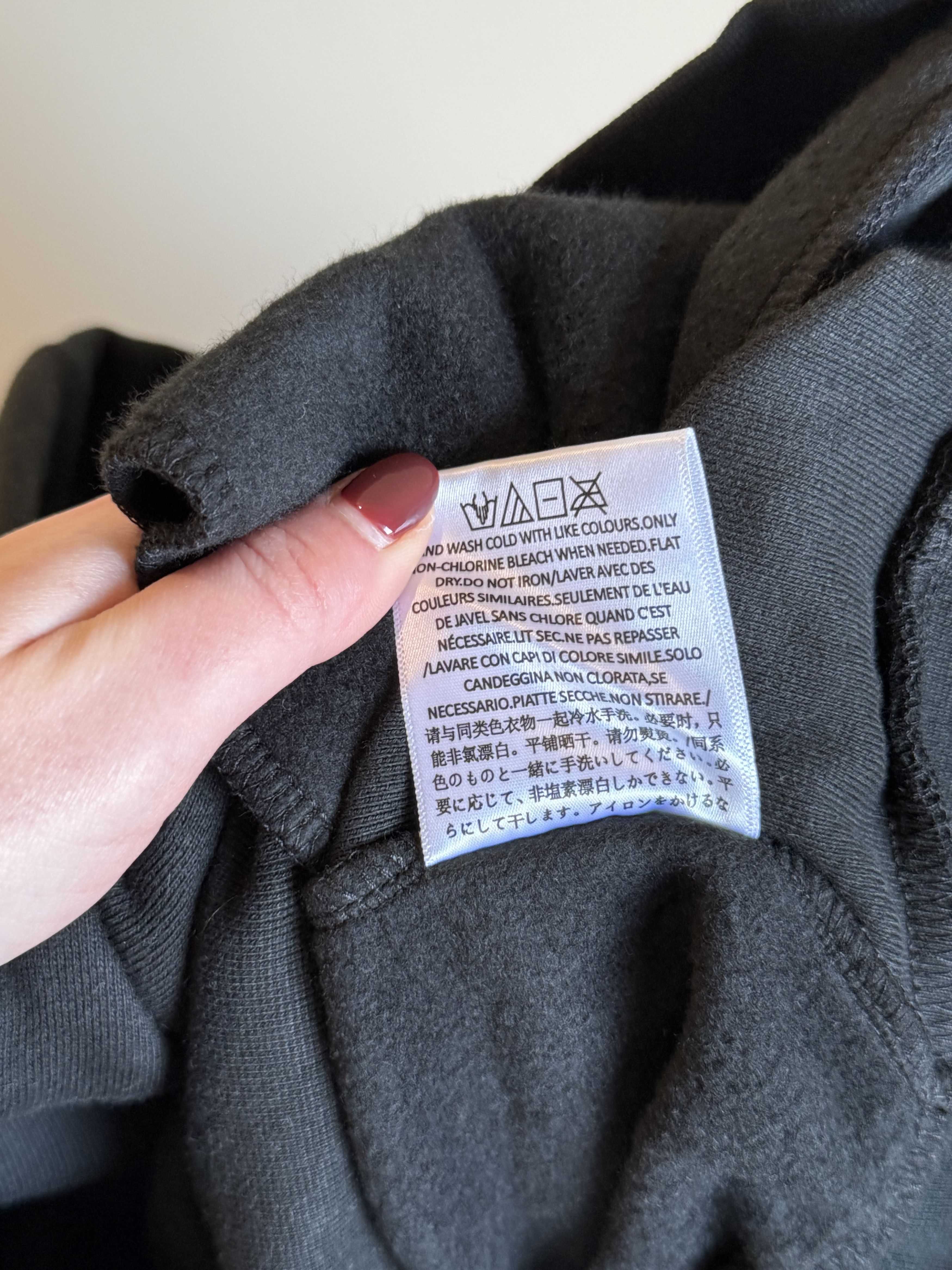 Essentials × Fear of God Fear of God Essentials Sweatshirt Black Size US L / EU 52-54 / 3 - 5 Thumbnail