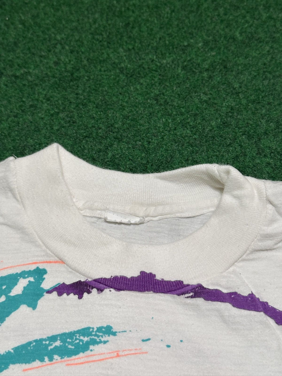 Vintage Surf Dive Aop Vintage 90s M/L 20x27 Beach Surfer T Shirt Size US L / EU 52-54 / 3 - 2 Thumbnail