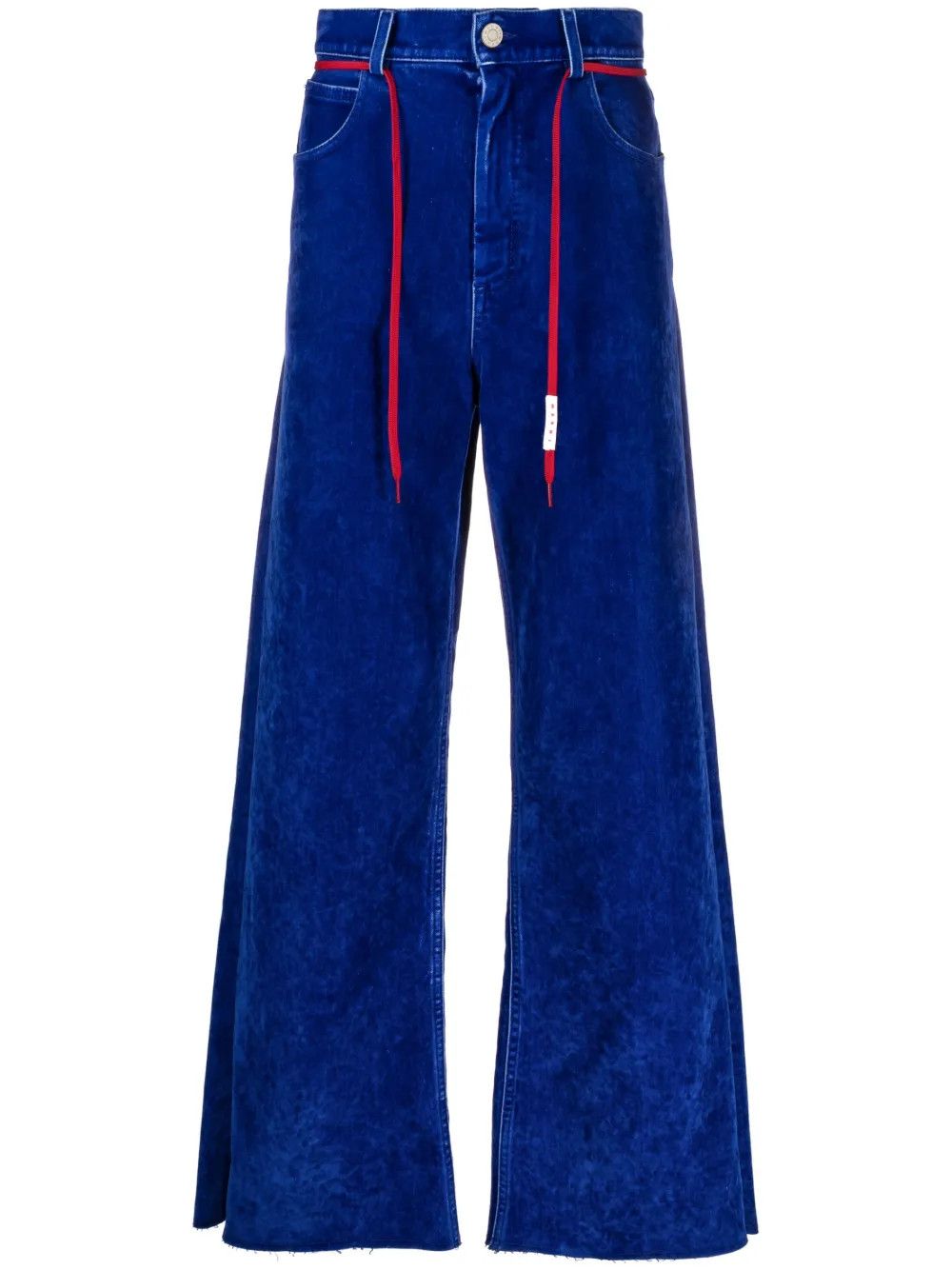 Marni o1y0225 Jeans Pant in Bright Blue Size US 33 - 1 Thumbnail