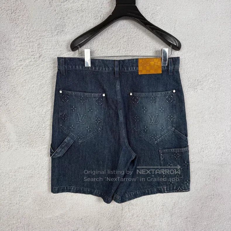 Louis Vuitton Louis Vuitton Fei Dong Co-branded Knitted Buckle Logging D Size US 31 - 2 Thumbnail