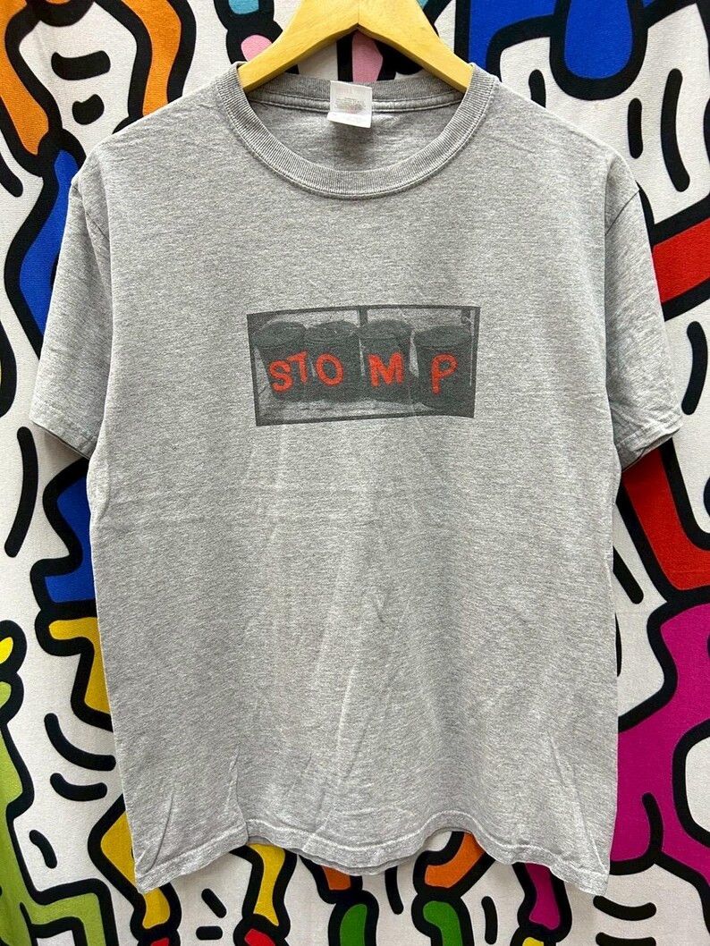 Vintage Vintage 2000s Stomp Band tshirt size M Size US M / EU 48-50 / 2 - 2 Thumbnail