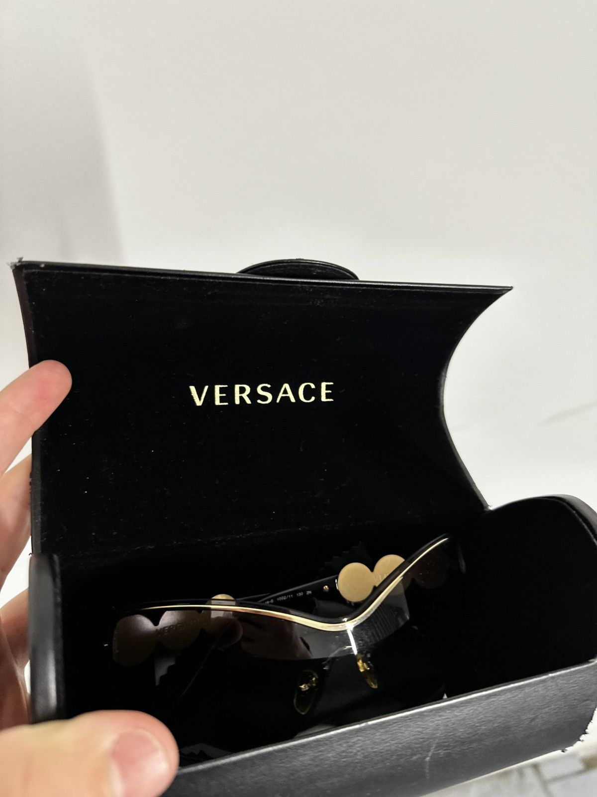 Versace Versace Sunglasses With Case Size ONE SIZE - 17 Thumbnail