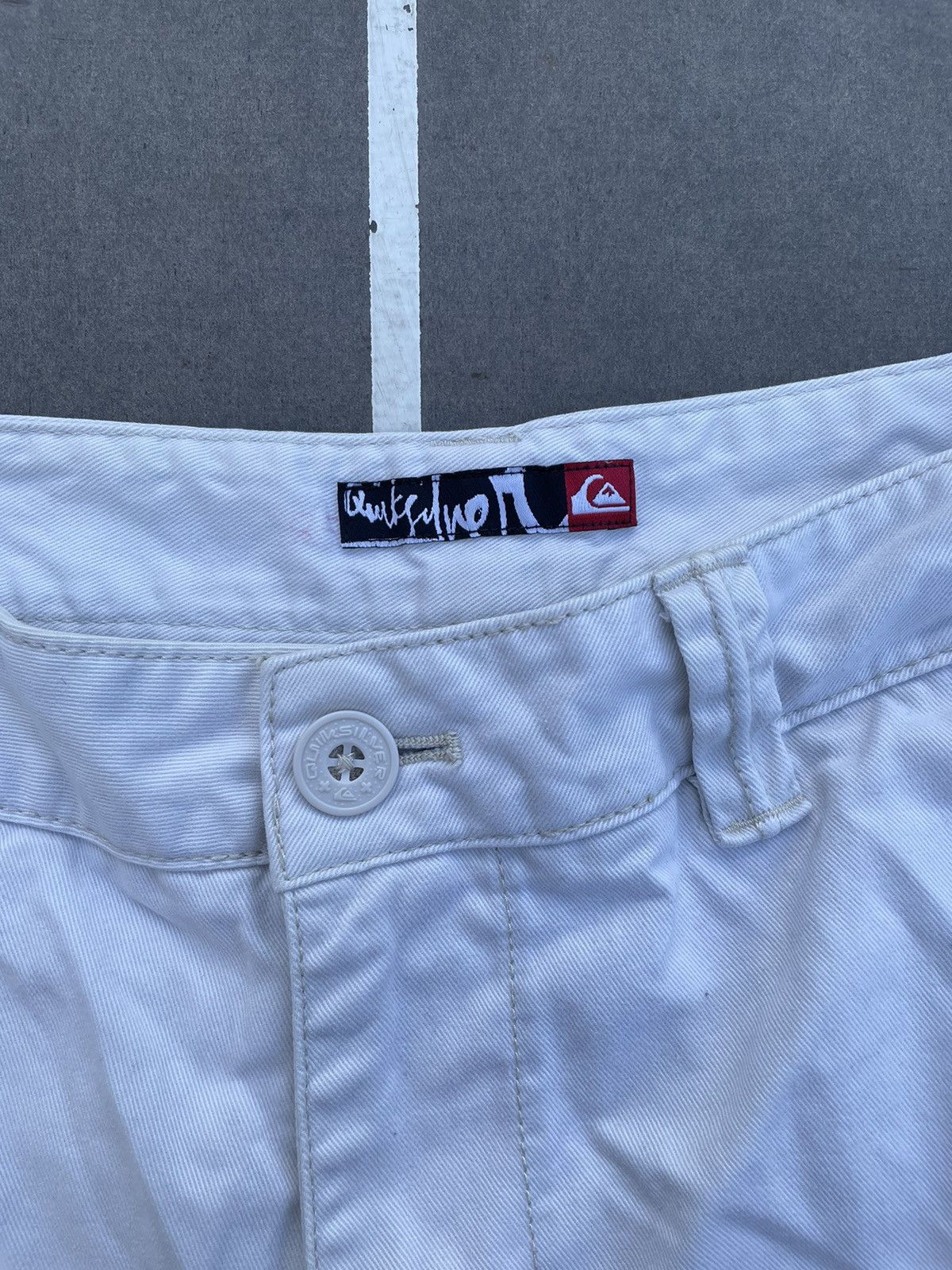 Quiksilver Quicksilver Vintage Cargo Shorts Size US 32 / EU 48 - 3 Thumbnail
