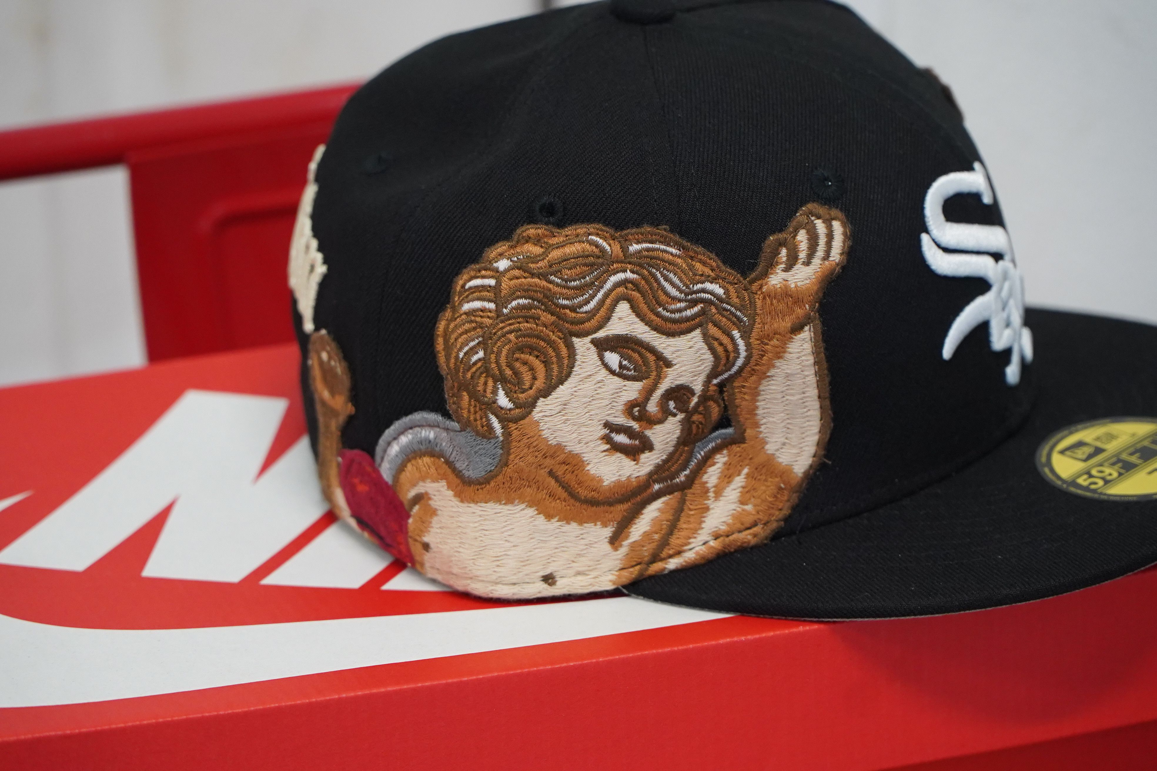 Jon Stan NYC × New Era Jon Stan NYC Chicago WhiteSox New Era - Size 7 3/8 Size ONE SIZE - 2 Thumbnail
