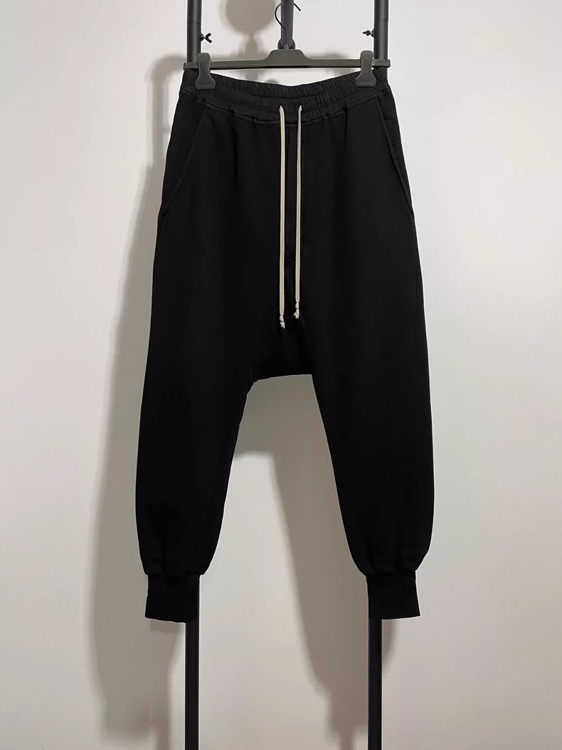 Rick Owens rick owens size m Corset Pants Flying Mouse Pants Harem Pan Size US 28 / EU 44 - 1 Thumbnail