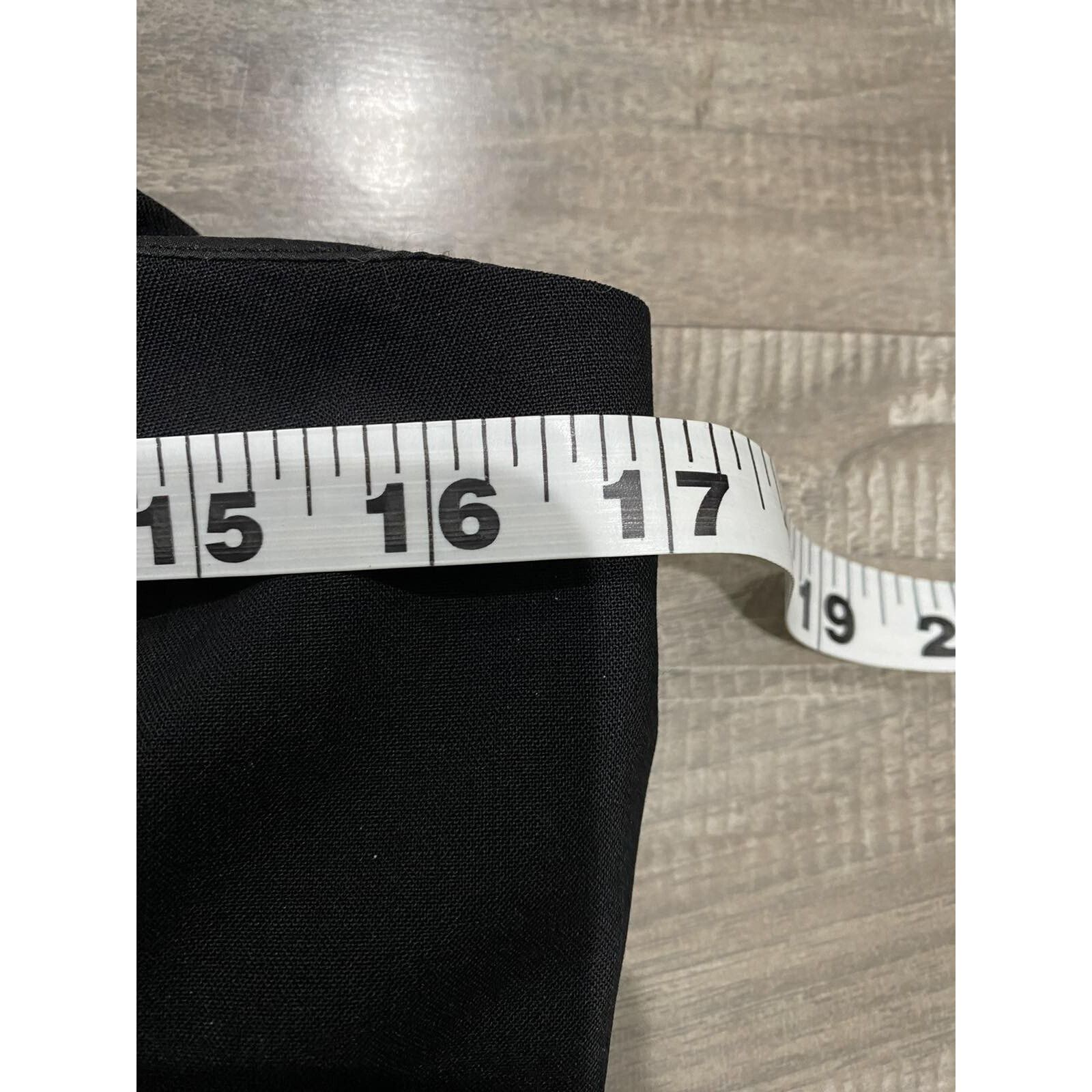 Theory Theory Square Neckline Mini Dress Wool Blend Size 10 A002020 Size L / US 10 / IT 46 - 4 Thumbnail