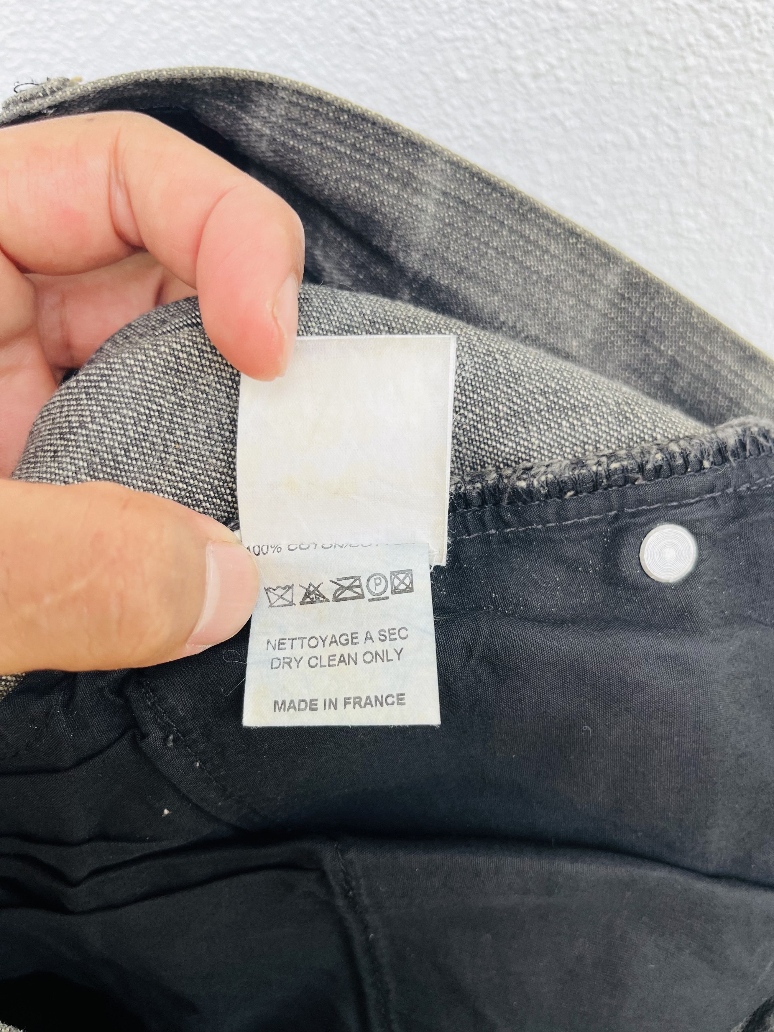 Christophe Lemaire Vintage Christophe Lemaire Bootcut Designer Fashion Style Size US 30 / EU 46 - 13 Thumbnail