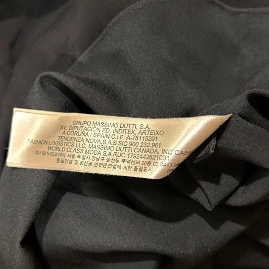 Massimo Dutti VINTAGE? No. Size L / US 10 / IT 46 - 5 Thumbnail