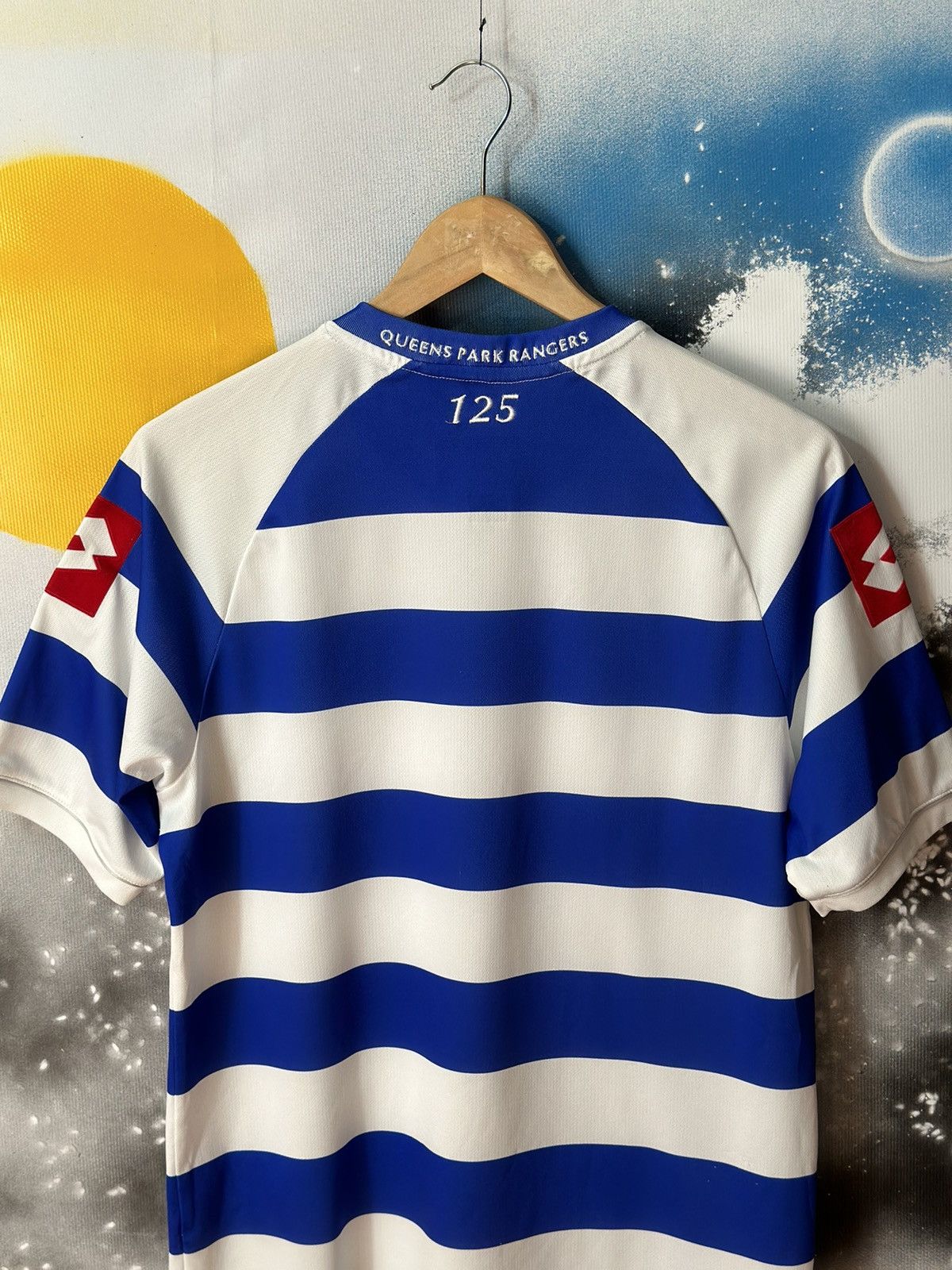 Lotto Sport Vintage Queens Park Rangers Jersey 2011/2012 Lotto Size US M / EU 48-50 / 2 - 9 Thumbnail