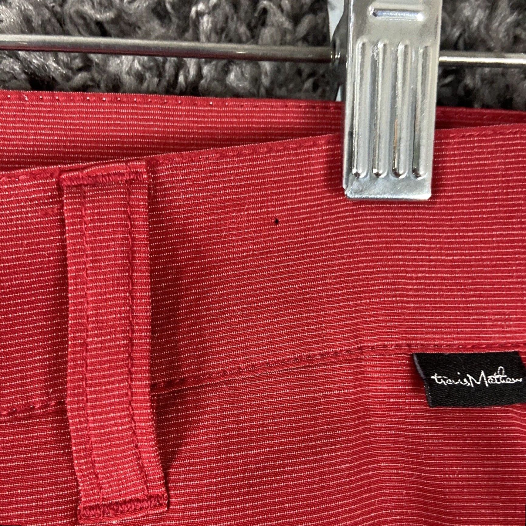 TravisMathew Travis Mathew Red Chino Shorts Mens 40 Regular Size US 40 / EU 56 - 5 Thumbnail